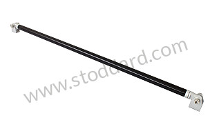 ADJUSTABLE ALUMINIUM COLOUR SPACER BAR BLACK / BLACK (99A000116093)
