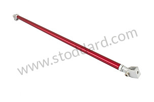 ADJUSTABLE ALUMINIUM COLOUR SPACER BAR RED / RED (99A000116095)