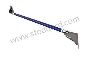 ADJUSTABLE ALUMINIUM COLOUR SPACER BAR BLUE / BLUE (99A000116096)