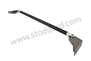 ADJUSTABLE ALUMINIUM COLOUR SPACER BAR BLACK / BLACK (99A000116097)