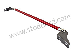 ADJUSTABLE ALUMINIUM COLOUR SPACER BAR RED / RED (99A000116099)