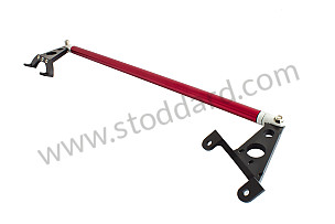 ADJUSTABLE ALUMINIUM COLOUR SPACER BAR RED / RED (99A000116103)