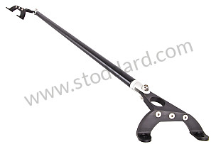 ADJUSTABLE ALUMINIUM COLOUR SPACER BAR BLACK / BLACK (99A000116105)