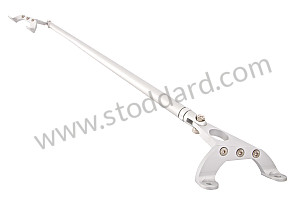 ADJUSTABLE ALUMINIUM COLOUR SPACER BAR SILVER / SILVER (99A000116106)
