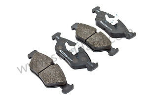 DS2500 SPORTS FRONT BRAKE PADS  (99A000116117)