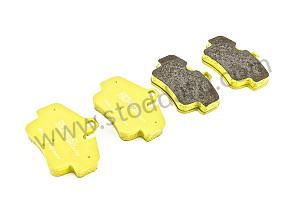 PAGID YELLOW FRONT BRAKE PAD FRONT (99A000116161)