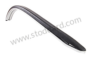 COMPLETE MOULDING FOR REAR BUMPER ON 911 2.7RS  (91150509700)