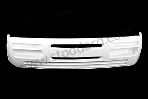 FRONT BUMPER POLY LOOK 944 TURBO (944 ATMO REQUIRES TURBO FENDERS)  (99A000116207)