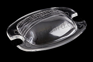License Plate Light Lens For 356B And 356C  (64463161105)