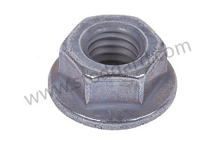 HEXAGON NUT M 8 MM (N10609207)