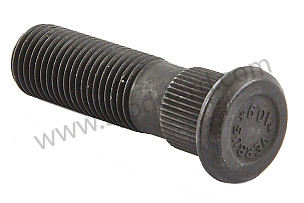 WHEEL BOLT 49.55 MM / OPTION: TURBO LOOK (Option code: M491) (92834167104)