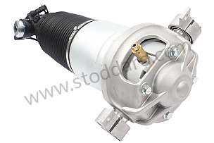 SPRING STRUT LEFT / OPTION: AIR SUSPENSION WITH LEVEL CONTROL AND HEIGHT AJUSTMENT (PASM) (Option code: I1BK) (A95533303344)