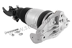 SPRING STRUT FRONT LEFT / OPTION: AIR SUSPENSION WITH LEVEL CONTROL AND HEIGHT AJUSTMENT (PASM) (Option code: I1BK) (95534303345)
