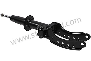 SHOCK ABSORBER LEFT / OPTION: SUSPENSION/DAMPERS STANDARD (Option code: I1BA) (95534304312)