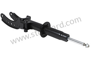 SHOCK ABSORBER RIGHT / OPTION: SUSPENSION/DAMPERS STANDARD (Option code: I1BA) (95534304412)