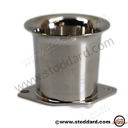 Carburetor And Throttle Body Velocity Stack Trumpet 911 1965-73 914 for T-V only (PCG10832201)