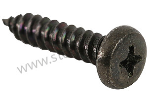 Screw 4.8 X 22 For Inner Front Lining 911 74-89 928 83-95  (90014301907)