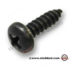 Screw 4.8 X 16 For Mounting On Door Trim Panel 911 74-86 924 76-88 944 82-85  (90014304603)