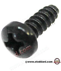 Screw 3.5 X 9.5 For Blower Assembly 911 74-89 928 78-86 BLACK / BLACK (90014304908)