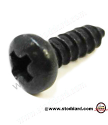 Self Tapping Screw For Interior Trim 2.9x9.5 911 1974-95 930 924 928  (90007300301)