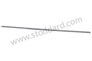 MOULDING METALLIC TITANIUM / METALLIC TITANIUM (D7Z) / LEFT / OPTION: ALUMINIUM PACKAGE TITANIUM METALLIC (Option code: IQJ5) (95555928710D7Z)