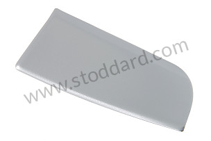 MOULDING satin aluminium / satin aluminium (4W9) / ALUMINIUM / LEFT / OPTION: ALUMINIUM PACKAGE (Option code: IQJ2) (955559457034W9)