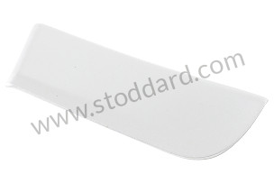 MOULDING satin aluminium / satin aluminium (4W9) / ALUMINIUM / RIGHT / OPTION: ALUMINIUM PACKAGE (Option code: IQJ2) (955559458034W9)