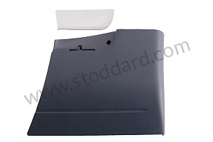 WING COVER UNDERCOAT RIGHT / OPTION: ALUMINIUM PACKAGE (Option code: IQJ2) (95555964203G2X)