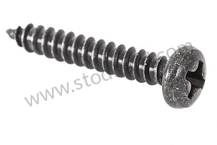 Screw 3.5 X 22 For License Plate Light 911 78-89  (9001431160H)