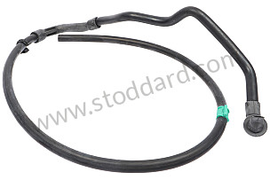 WATER DRAIN HOSE LEFT (95556220102)
