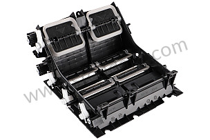 AIR DISTRIBUTOR Left-hand drive / OPTION: CLIMATRONIC FREE OF CFCS (Option code: I9AD) (95557230801)
