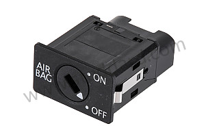 SWITCH SATIN BLACK / SATIN BLACK (9B9) / AIRBAG (9A7919237009B9)