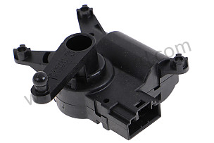 ELECTRIC MOTOR Left-hand drive / OPTION: AIR CONDITIONING SYSTEM MECHANICAL CONTROL (Option code: I9AB) (95562491001)