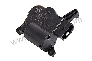ELECTRIC MOTOR Left-hand drive / OPTION: CLIMATRONIC FREE OF CFCS (Option code: I9AD), OPTION: 4 ZONE AIR CONDITIONING SYSTEM (Option code: I9AH) (95562491501)