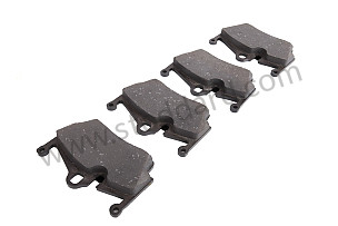 1 set of brake pads for disk brake  (98735293903)