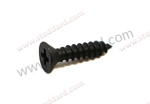 Screw 2.9 X 13 BLACK / BLACK (90014401707)