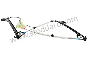 WINDOW REGULATOR RIGHT (98754207604)