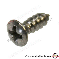 Screw 3 X 10 For Cover Plate Hinge 356 50-65 911 / 912 65-69 B 2,9 X 9,5 MM (90014500202)
