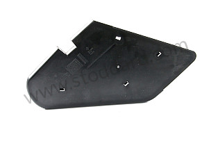IMPACT ABSORBER PLATE LEFT / REAR LEFT (98757564701)