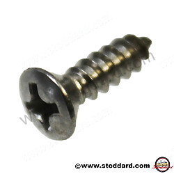 Screw 3.5 X 13 For Backseat Moulding 911 65-83 912 65-69 CHROME / CHROME / B 3,9 X 9,5 MM (90014503600)