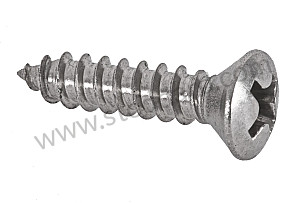 Screw METAL / METAL (90014504100)