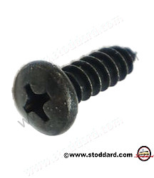 Screw 3.5 X 13 For Door Assembly 911 74-89 BLACK / BLACK / for GERMANY only (90014507107)