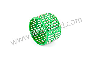 NEEDLE-ROLLER BEARING GREEN / GREEN (99630281402)