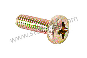 Screw For Headlamp Assembly 4 X 12 911 964 1974-1994  (90014600902)