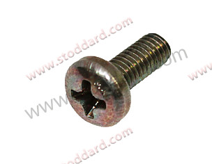 Phillips Head Screw For License Plate Bracket 911 65-73 4x10 MM (90014601102)