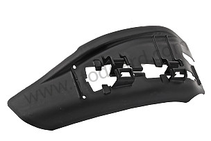 Brake Cooling Duct, Right for 997 GT3.   Can be adapted to other car makes/models for track usage. RIGHT (99734148492)