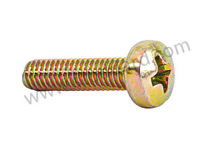 OVAL-HEAD SCREW M4 x 16 MM (90014603802)