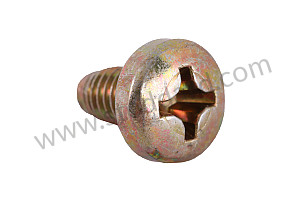 OVAL-HEAD SCREW AM 6 X 10 MM (90014604402)