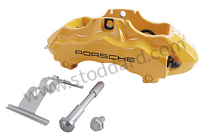 FIXED CALLIPER FRONT RIGHT (99735143292)
