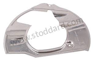 COVER PLATE LEFT (99735180504)